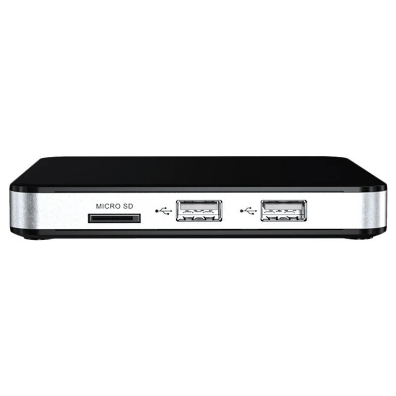 Мини-набор Wifi верхняя коробка 605 коробка Linux 4,4 Doppio система поддержки H.265 1920X1080 Четырехъядерный 4K Ультра Поддержка Android Eu Plug