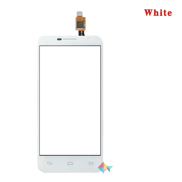 Высокое качество 4," для Alcatel One Touch Idol 2 Mini OT6016A OT6016D OT6016 сенсорный экран дигитайзер Передняя стеклянная линза сенсорная панель - Цвет: White No Tool