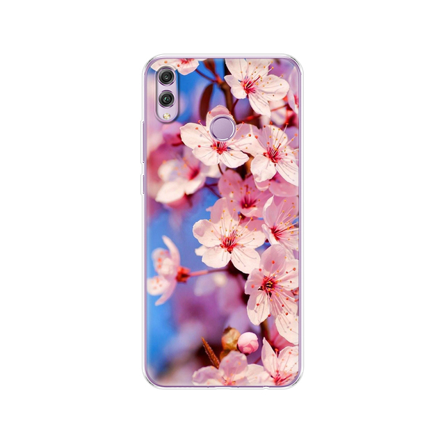 huawei honor 8x Case 6.5 inch Silicon  honor 8x Soft TPU Back Cover for huawei honor 8x Protect Phone cases shell Coque bags