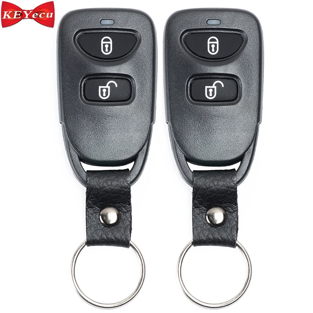 

KEYECU 2pcs for Kia Sportage 2005 2006 2007 2008 Remote Car Key Fob 434MHz FCC ID: SEKS-07TX