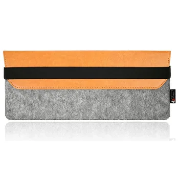 

Protection Storage Case Shell Bag Soft Sleeve for Apple Magic 2 Keyboard DU55