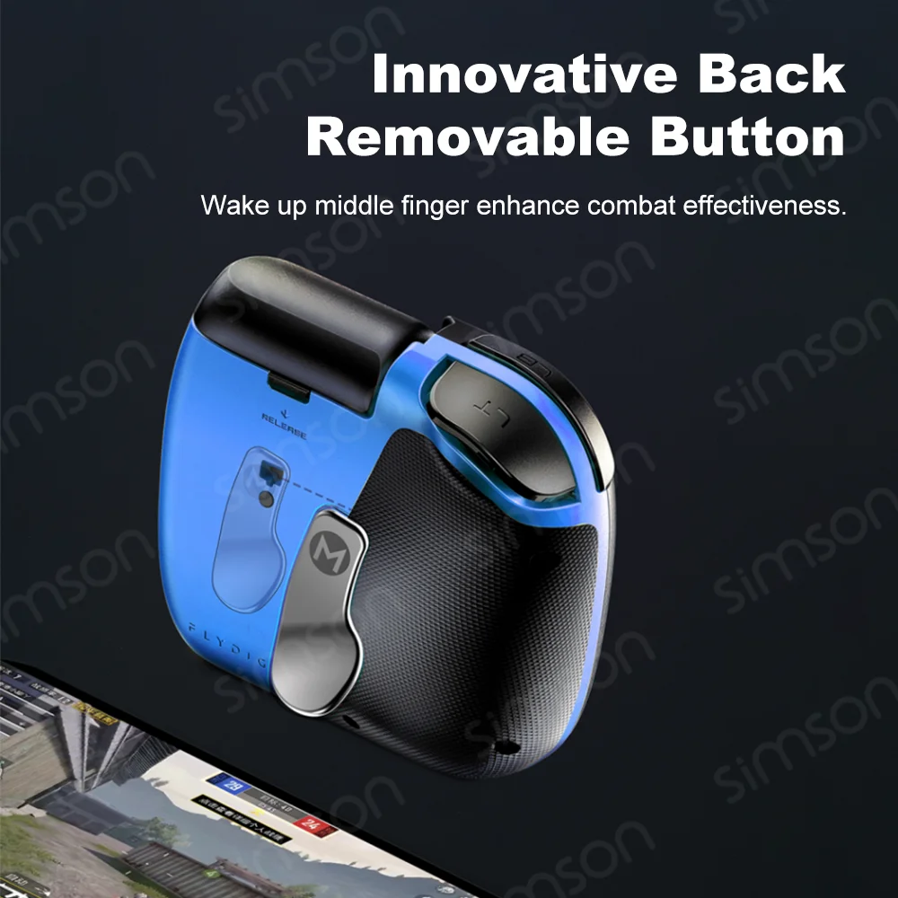 Flydigi Wasp 2 Pro One-handed Gamepad PUBG COD Artifact Peripheral Auxiliary Automatically Grabs a One-click Dress up with Dots