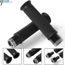 Универсальные 7/8 ''22 мм резиновые мотоциклетные ручки, ручки, гоночные ручки руля для Yamaha T-MAX TMAX 500 530 XMAX X-MAX 125 155 400