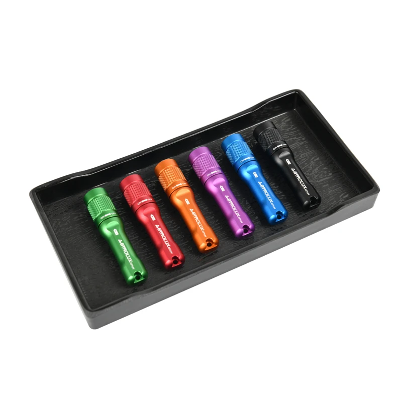 Astrolux A01UV Mono-output 395nm UV Flashlight 395 Ultraviolet Black Fluorescence Detector Mini LED Keychain Blacklamp Torch | Лампы и