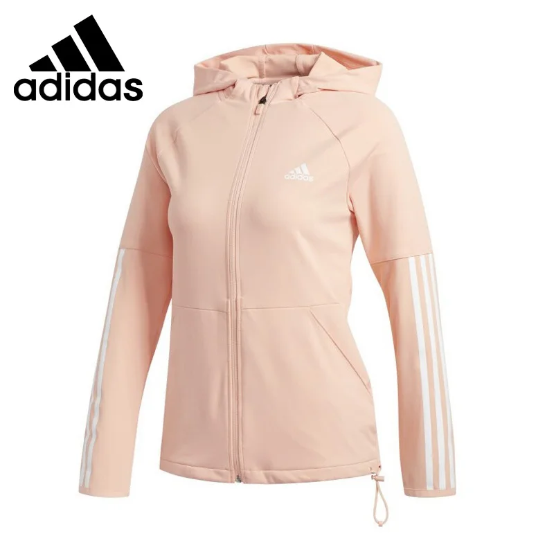 Original New Arrival Adidas 3S FZ HOODIE Women's jacket Hooded Sportswear
