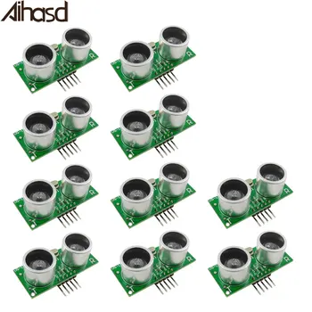 

10PCS/LOT US-100 Ultrasonic Sensor Ultrasonic Ranging Module With Temperature Compensation For Arduino
