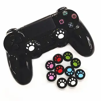 

2pcs Cartoon Slim Silicone Catlike Thumb Stick Grip Cap for PS3 PS4 Xbox One/360 Accessories