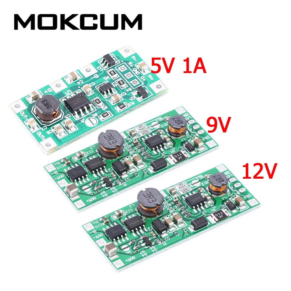 Dc 512v To 9v 12v Charging Module For 18650 Lithium Battery Ups