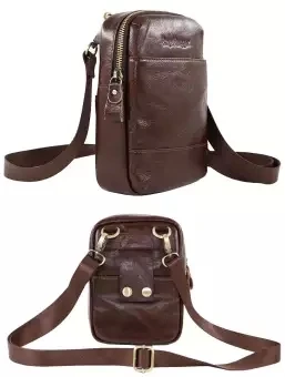 Royal Bagger, мужские сумки через плечо, сумки через плечо для мужчин, натуральная коровья кожа, новая модная поясная сумка, крутая деловая Повседневная сумка