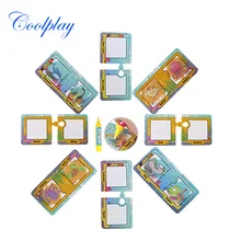 Волшебный детский tu ya ka подводный мир познавательное образование экологически чистый пейзаж живопись карта Вода письмо Бо