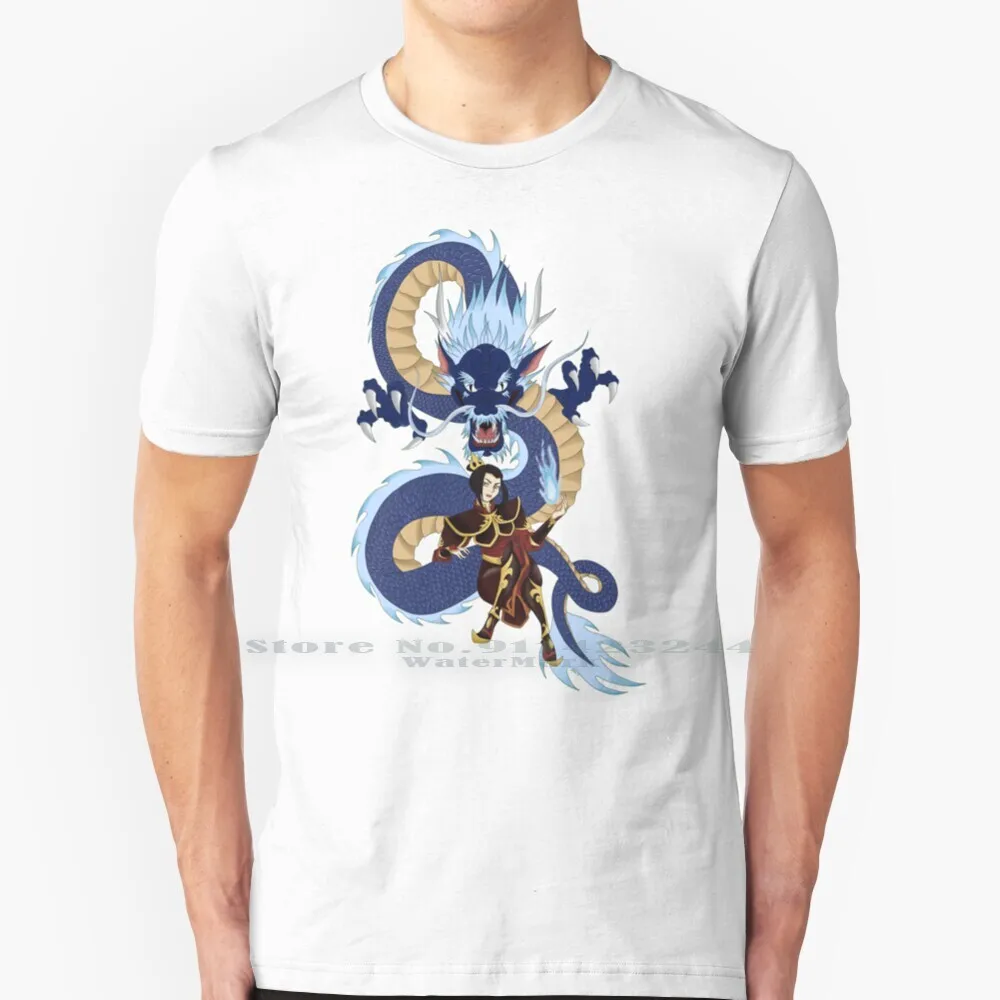 Azula 2 T Shirt Cotone 6Xl Aang Sokka Katara L'Ultimo Airbender Azula Fire Nation Dragon Fire Lord Zuko Prince Zuko Fire Lord