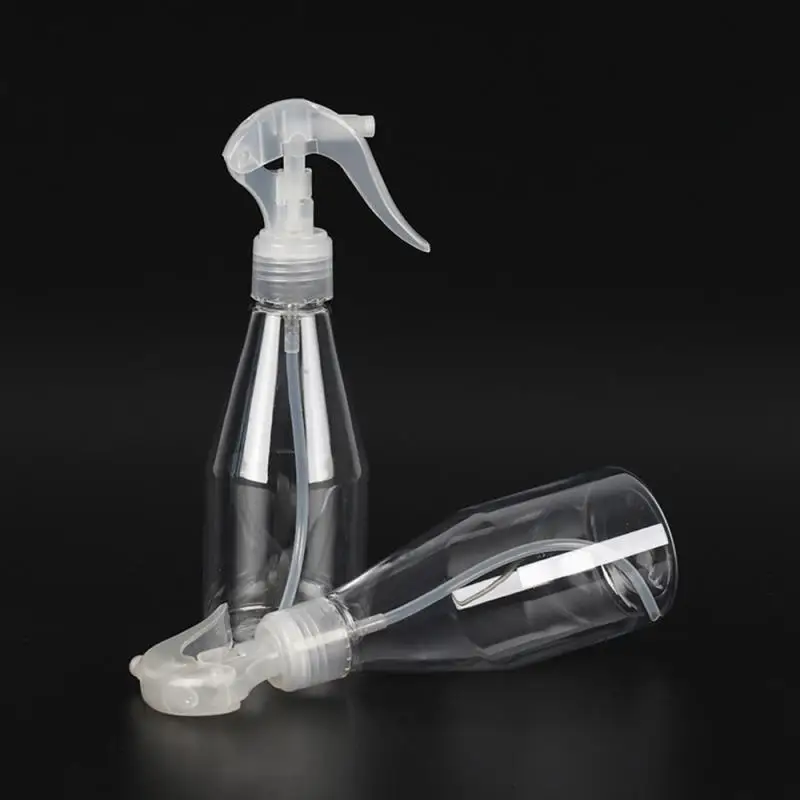 200ML Portable Sprayer Bottle Transparent Plastic Sprayer Refillable Pump Sprayer Garden Sapling Sprayer Watering Spray Tools