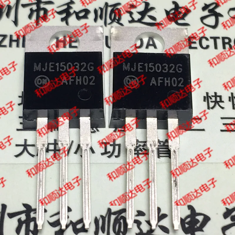 

10pcs/lot MJE15032G brand new spot TO-220