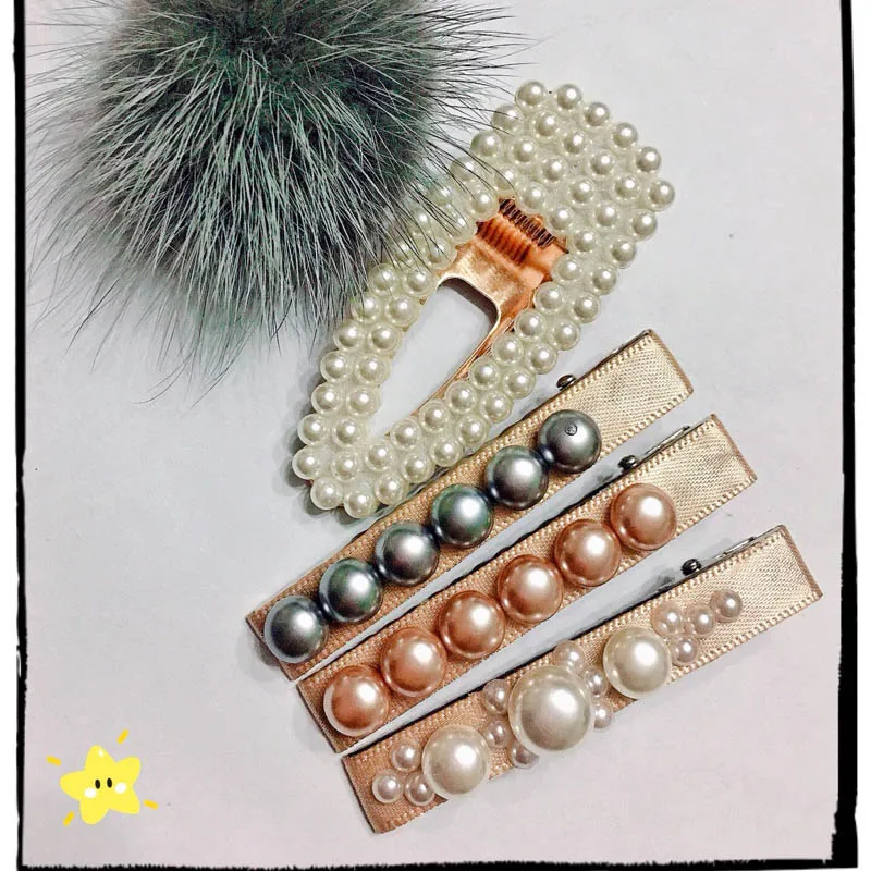 1000Pcs Pearl Stickers Trim Rhinestones for Nails Phone DIY Flatback Manicure Pearl Beaded Appliques Clothes Stickers