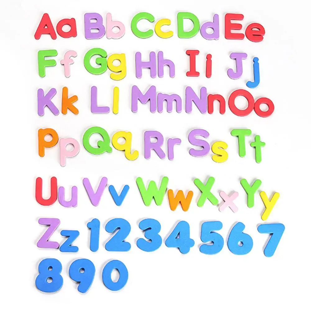 lowercase alphabet magnets