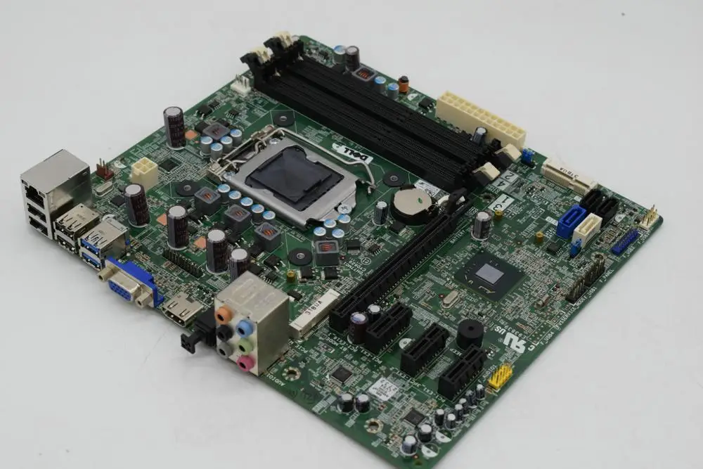 Для Dell XPS 8500 dp/n: 0NW73C LGA1155 H77 DH77M01 DDR3 NW73C оригинальная подержанная материнская плата