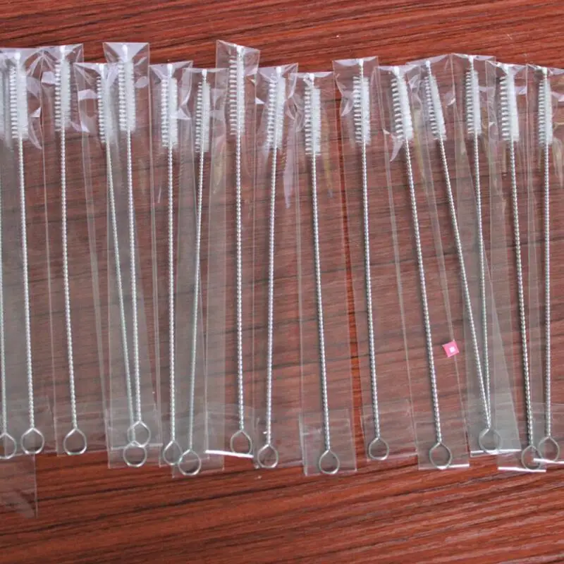 プレミア商品 新ステンレス鋼のクリーニングブラシスクラブ修理クリーニングロッドポーカーポータブル指リングフックため峰喫煙パイプツール Lx9284 超目玉 Www Empirepavers Com