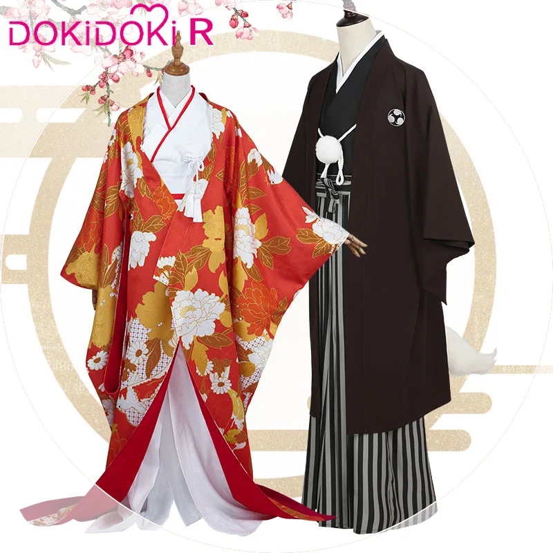 DokiDoki Аниме Косплей Kamisama Love Tomoe Momozono Nanami костюм для мужчин и женщин Кимоно Костюм