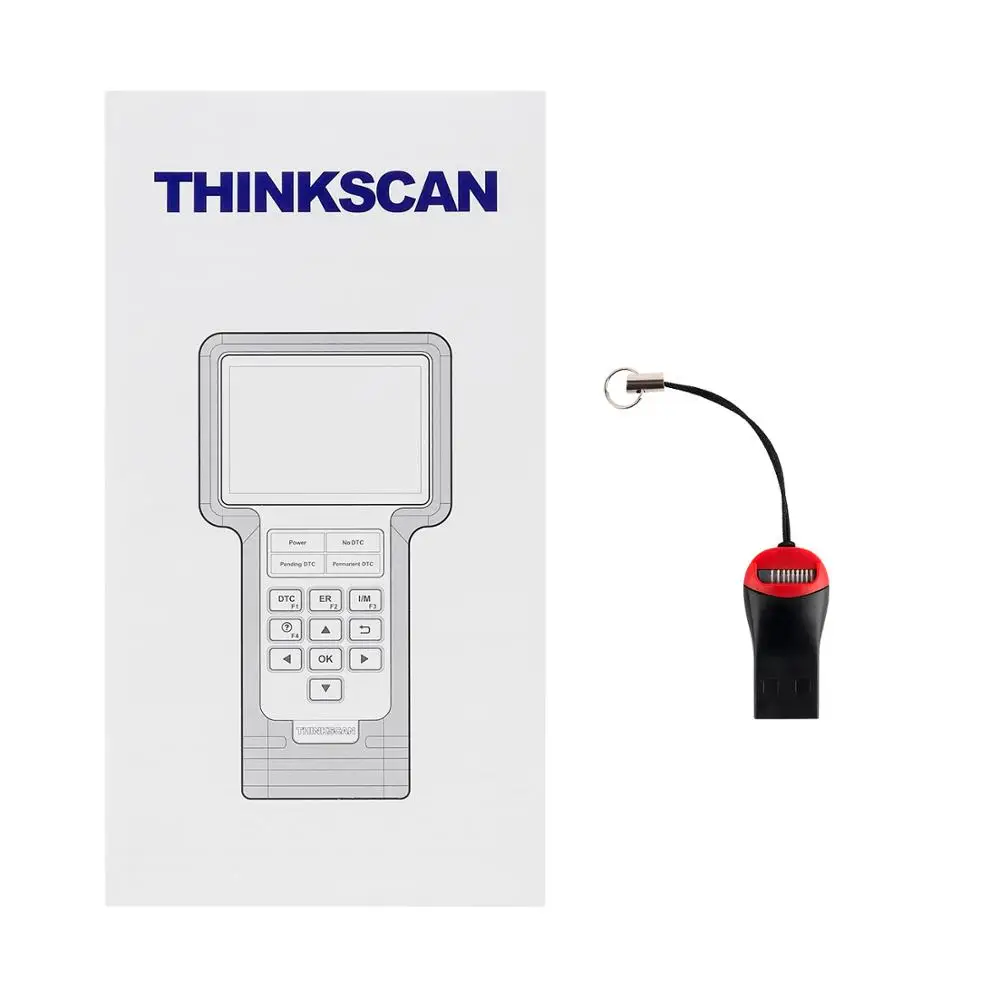 Thinkcar ThinkScan OBD2 сканер профессиональная диагностика EPB SAS DPF масло SRS сброс