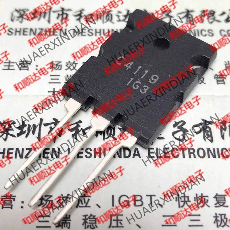 10 шт./лот и 2SC4119 C4119-264 800V 15A