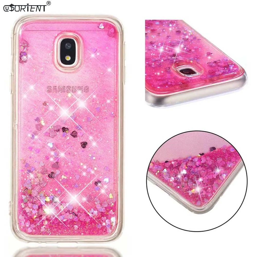 For Samsung Galaxy J3 Pro J3 17 Glitter Dynamic Liquid Quicksand Case Sm J330f Ds Sm J330fn J330f Soft Silicone Bumper Cover Mobile Phone Cases Covers Aliexpress