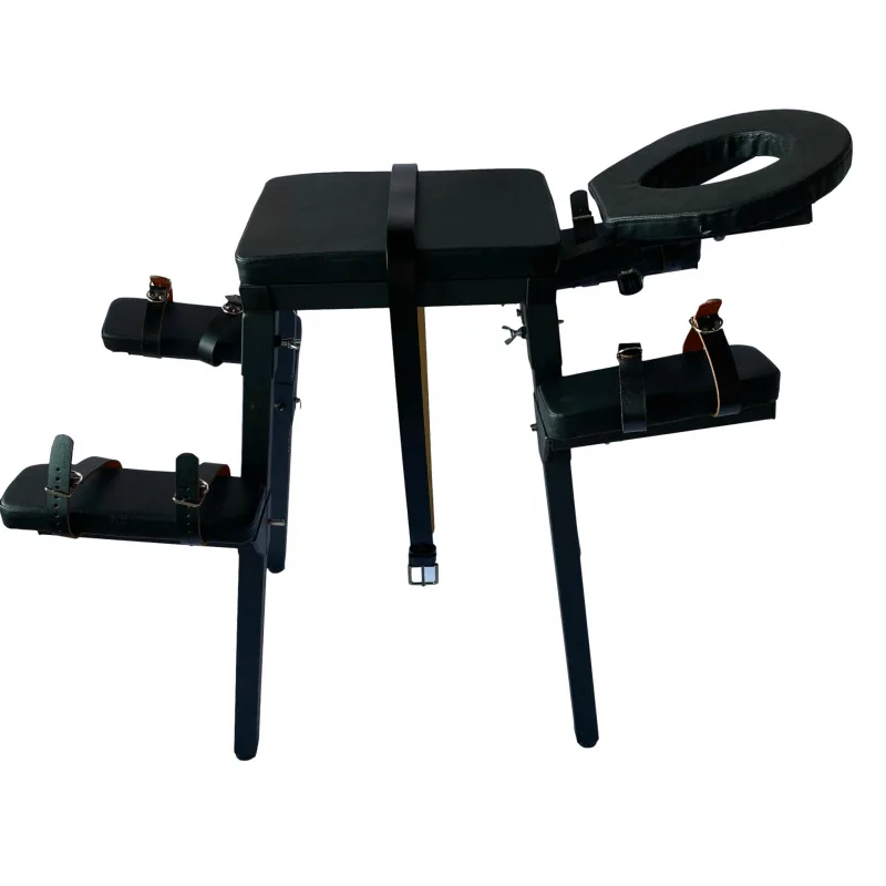 Obedience Extreme Sex Bench with Restraint Straps Sex Furniture Adult Games Bed BDSM Bondage Restraints Slave Fetish Handcuffs