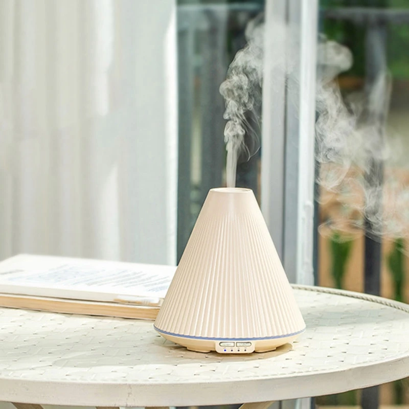 Volcanic Air Ultrasonic Humidifier with LED Light Essential Oil Diffuser Aroma Diffuser USB Humidifiers Air Freshener Mist Maker