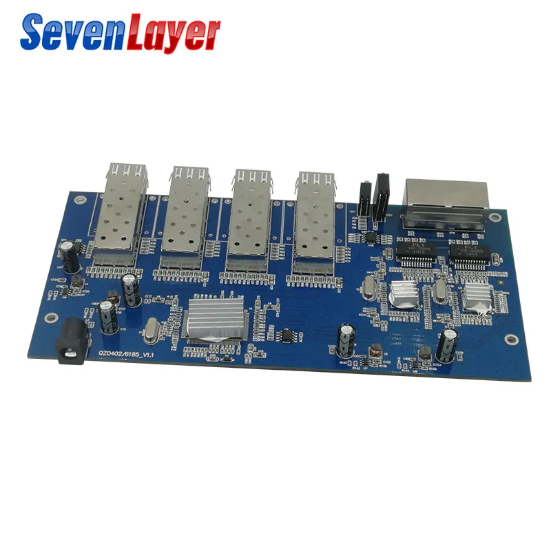 Fiber Optical switch 4 1 25G sfp 2 1000M RJ45 Industrial Grade Gigabit Ethernet Switch Single 1 Fiber Optical switch 4 1 25G sfp 2 1000M RJ45 Industrial Grade Gigabit Ethernet Switch Single 4