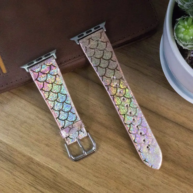 Ремешок для часов Apple Watch Series 4, 3, 2, 1, ремешок для Iwatch 38, 42 мм, браслет, умные аксессуары, наручные часы для Apple