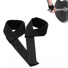 HiMISS обертывания для рук защита запястья для тренажерного зала для занятий тяжелой атлетикой противоскользящие хлопковые ремни для штанги манжеты обертывания фитнес-аксессуар черный