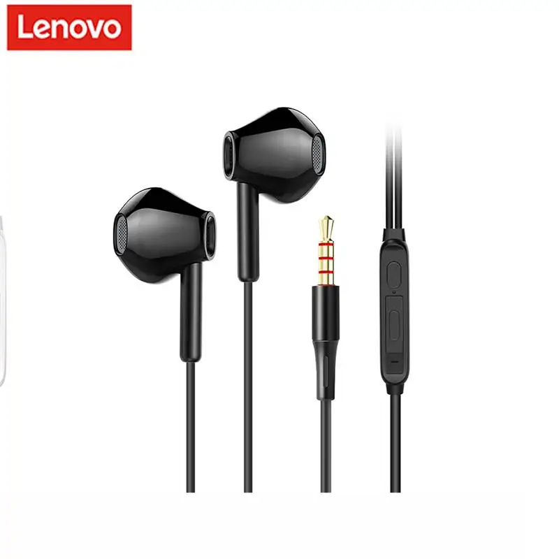 Jual 1 Pc Lenovo Xf06 Earphone Wired 