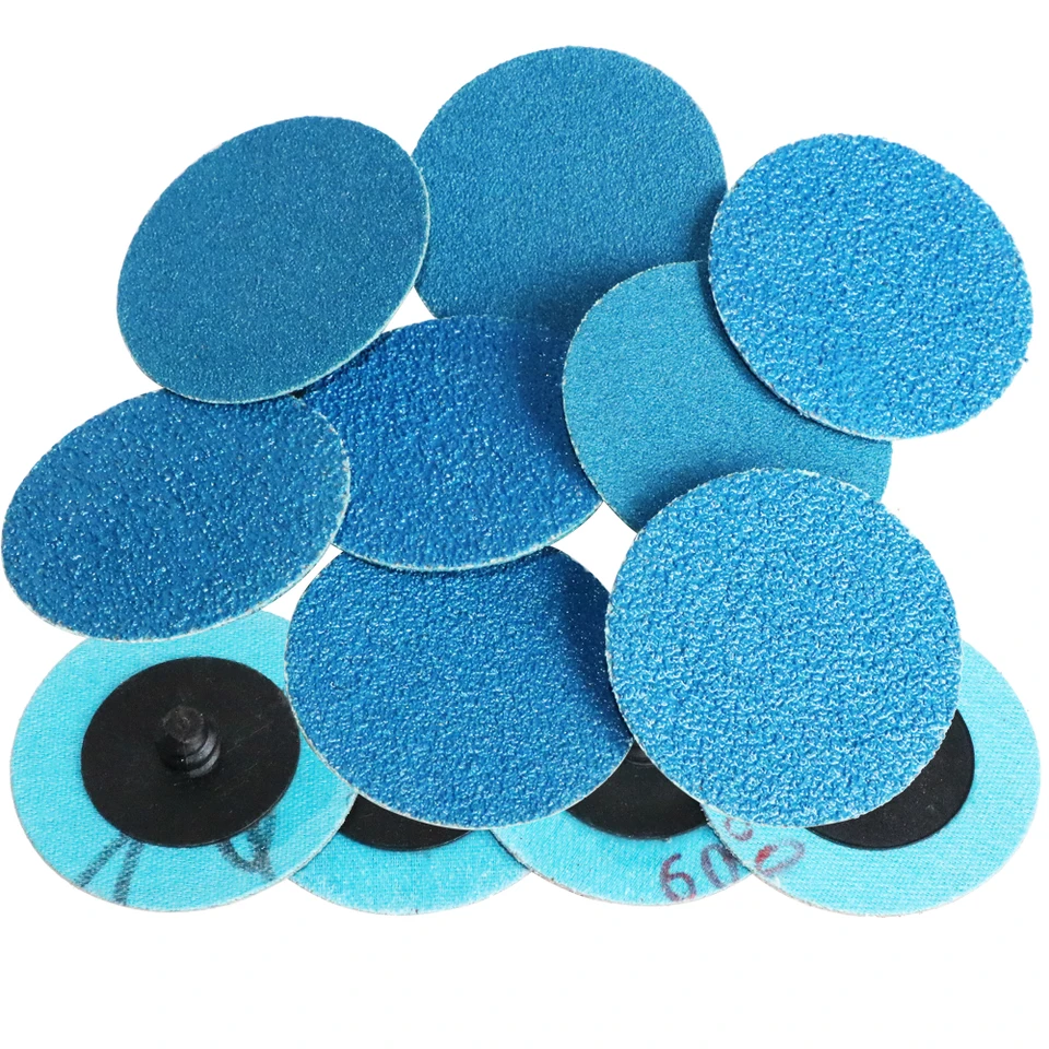 Kit 110 Disques Abrasifs Ponçage 50mm – Pour Perceuse, Métal/bois, Neuf
