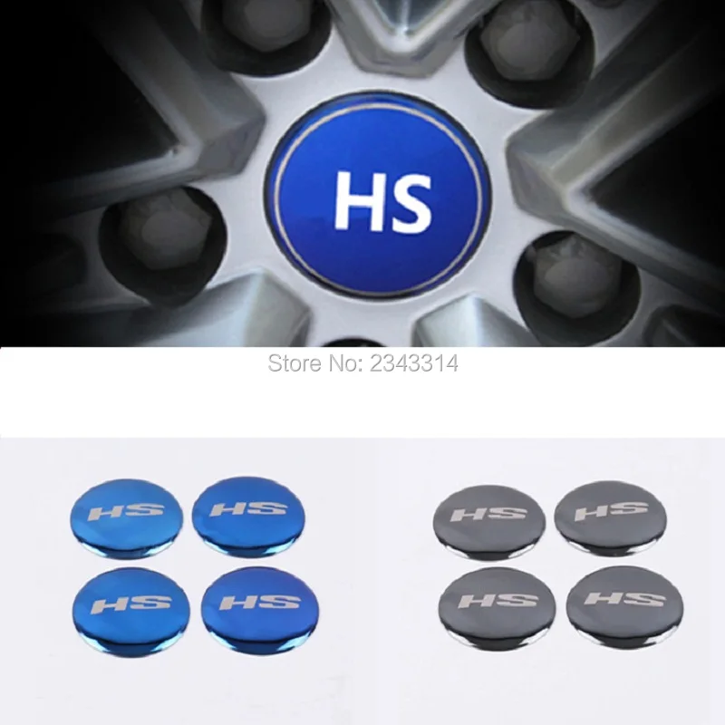 Car Accessories For MG HS 2018 2019 Stainless Steel Wheel Center Hub Cover Rim Tire Dust | Автомобили и мотоциклы