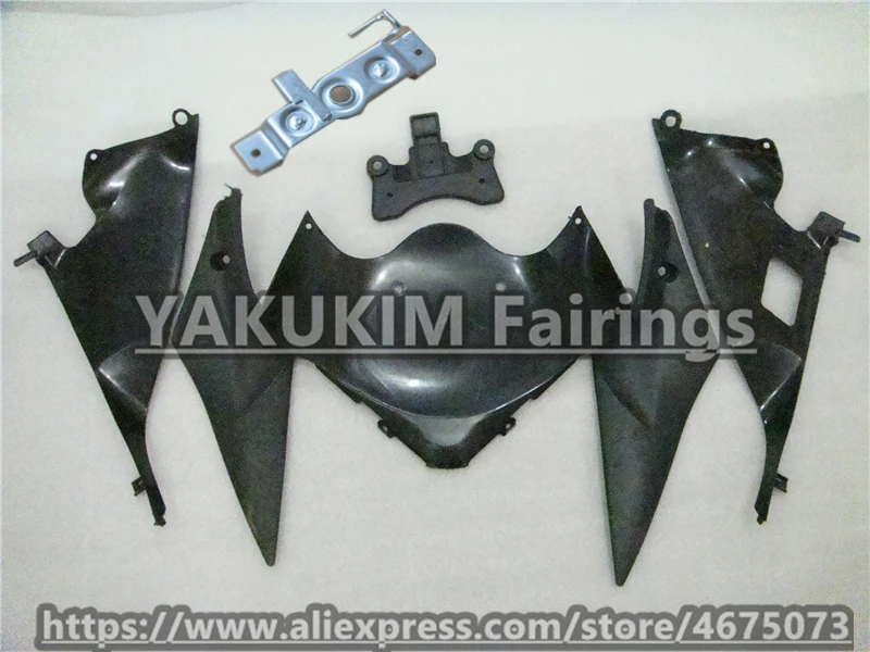 ABS Мотоциклетный вставной обтекатель для SUZUKI GSXR 600 750 K6 2006 2007 мотоцикл обтекатель GSXR600 GSXR750 06 07 цвет ярко-красный, жемчужно-белый
