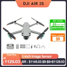 DJI Air 2S, беспилотные летательные аппараты с 1-дюймовый CMOS Сенсор большой 2.4μm пикселей 20MP Камера 12 км 5,4 K видео новый в наличии DJI Air 2S, беспилотные летательные аппараты с 1-дюймовый CMOS Сенсор большой 2.4μm пикселей 20MP Камера 12 км 5,4 K видео новый в наличии