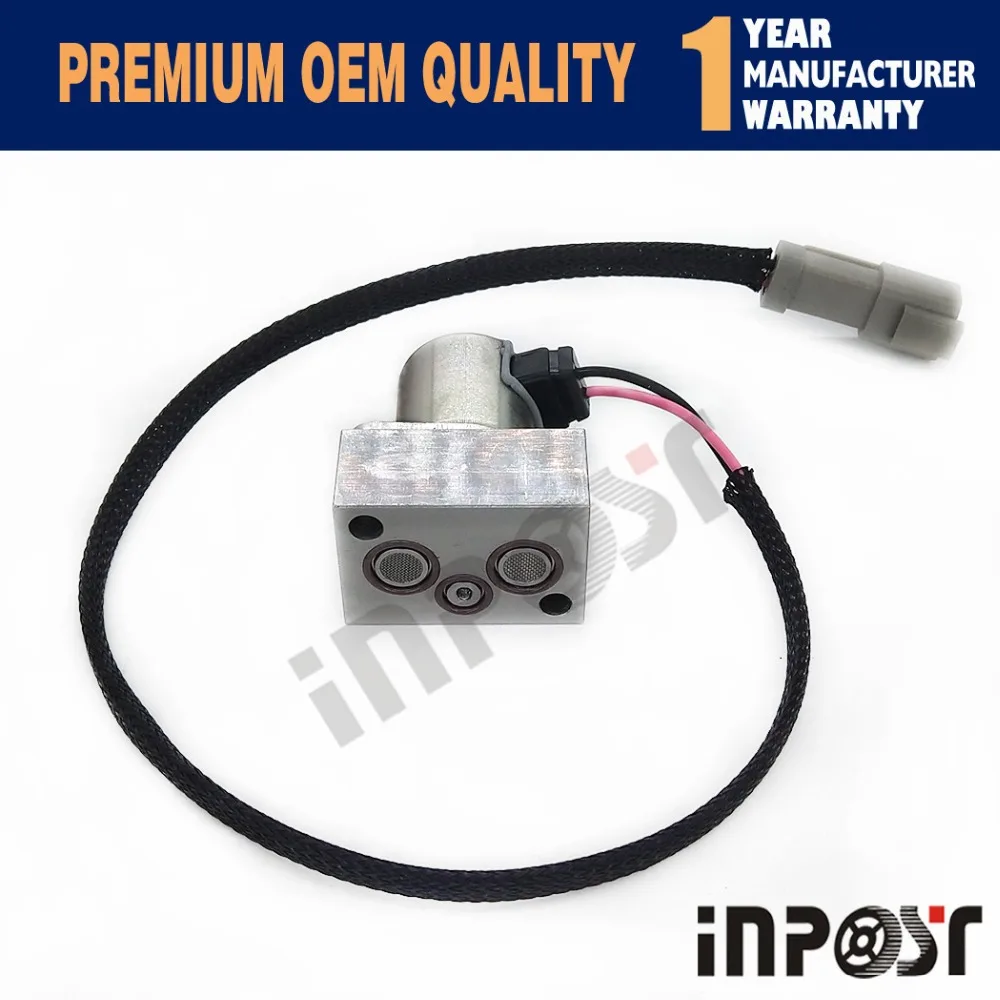 Соленоидный клапан 702-21-57400 12V для мини-экскаватора Komatsu PC200-8 PC200LC-8 PC220-8 PC220LC-8 PC300-8 PC300LC-8
