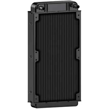 

Aluminum Water Cooling Radiator, 18 Pipe Aluminum Heat Exchanger Radiator for Computer PC CPU Water Cool System 240mm