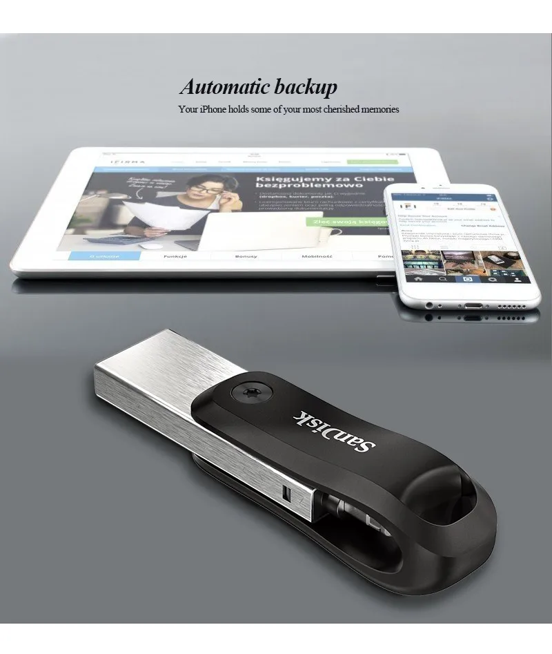 SanDisk iXpand флэш-накопитель Go 256 ГБ 128 Гб карта памяти с USB 3,0 порт Lightning высокоскоростной флеш-накопитель U диск для iPhone/iPad