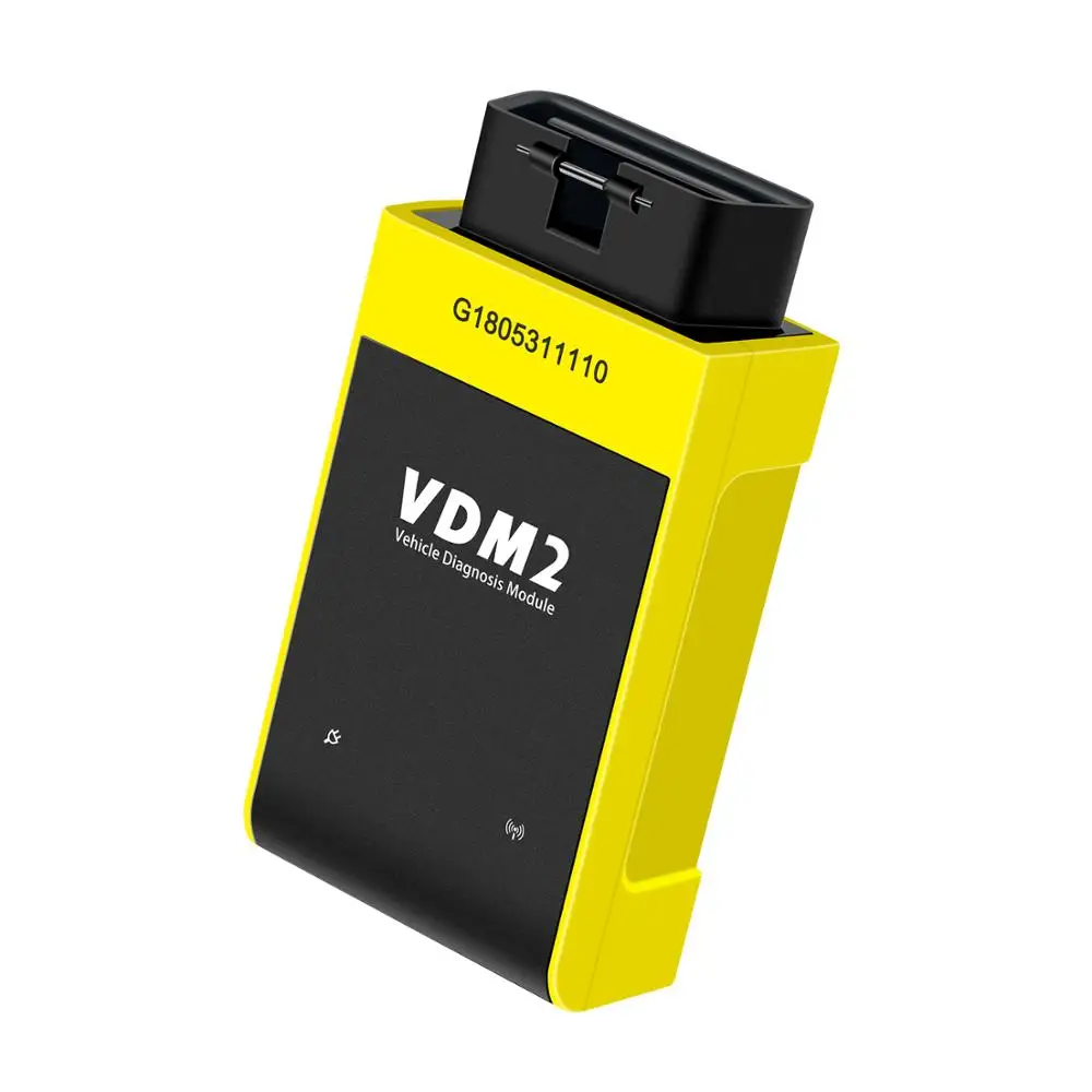 UCANDAS VDM2 полная система V5.2 Bluetooth/Wifi OBD2 VDM II для Android VDM 2 OBDII сканера кода PK easydiag обновление бесплатно