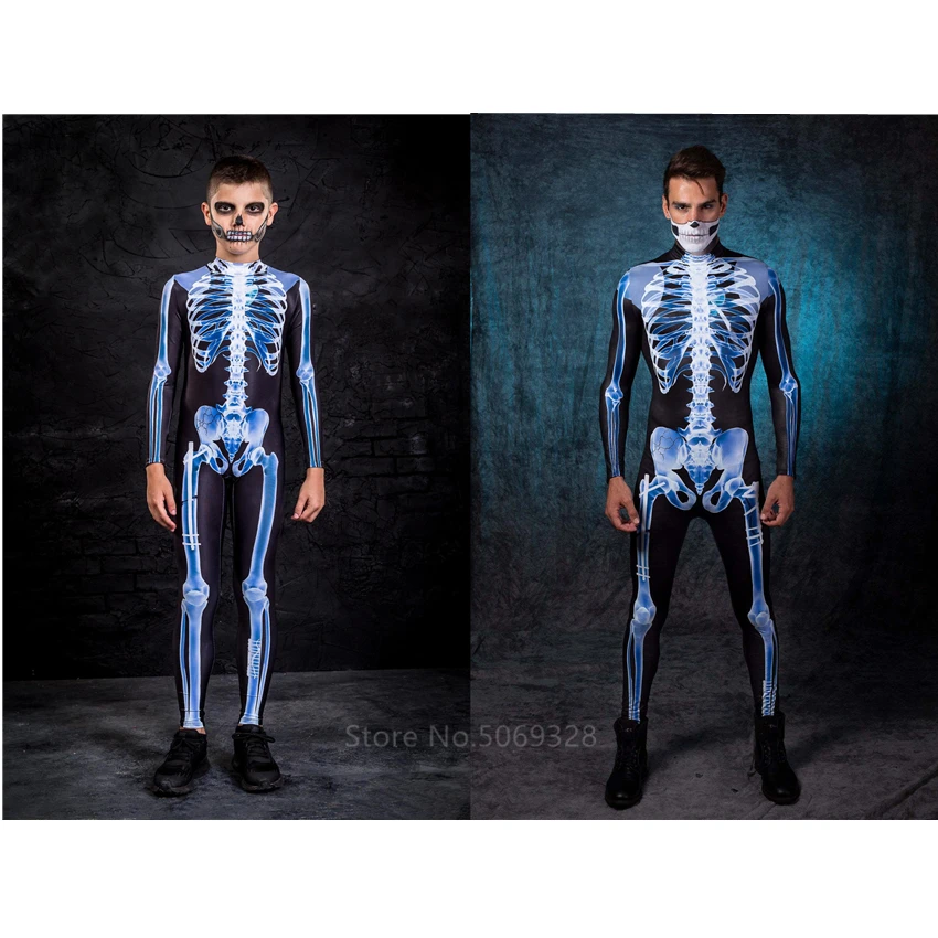 Zombie family halloween costumes 2022