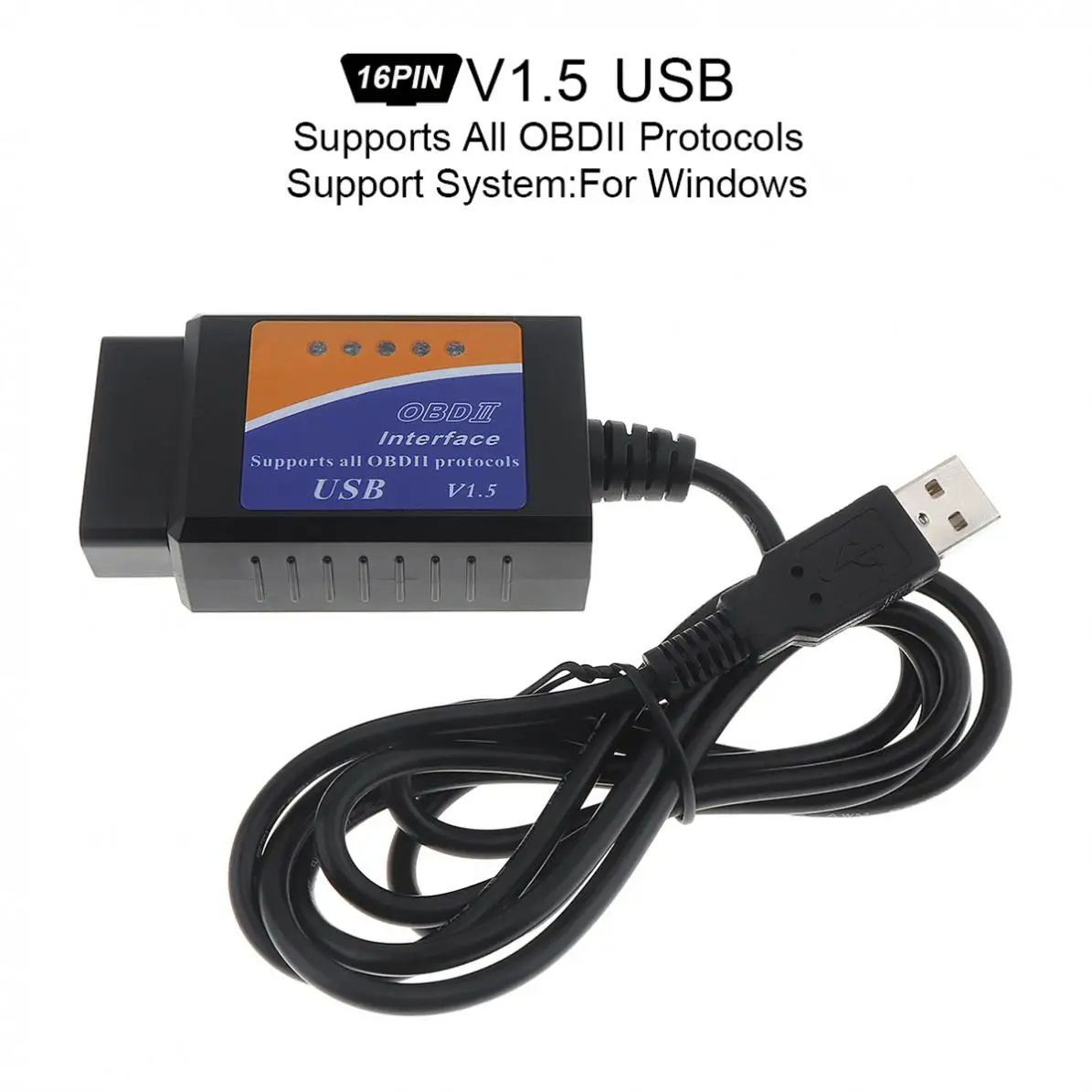 Супер мини USB сканер беспроводной интерфейс авто интерфейс считыватели кодов диагностические инструменты OBDII протоколы