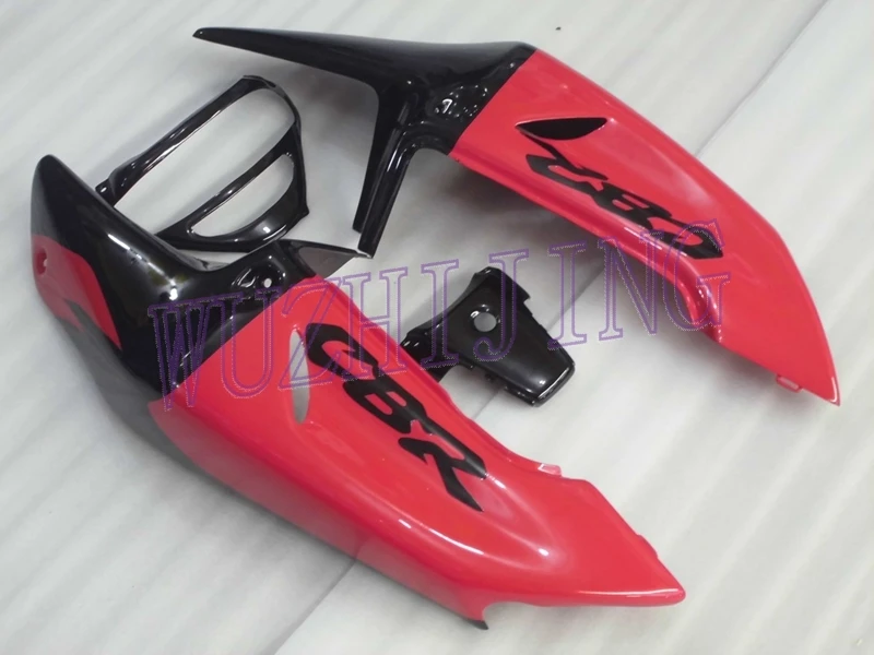 Обтекатели для Honda Cbr919RR 98 комплект обтекателей для Honda Cbr919RR 1998 красные, Черные ABS обтекатель CBR 919 1998-1999