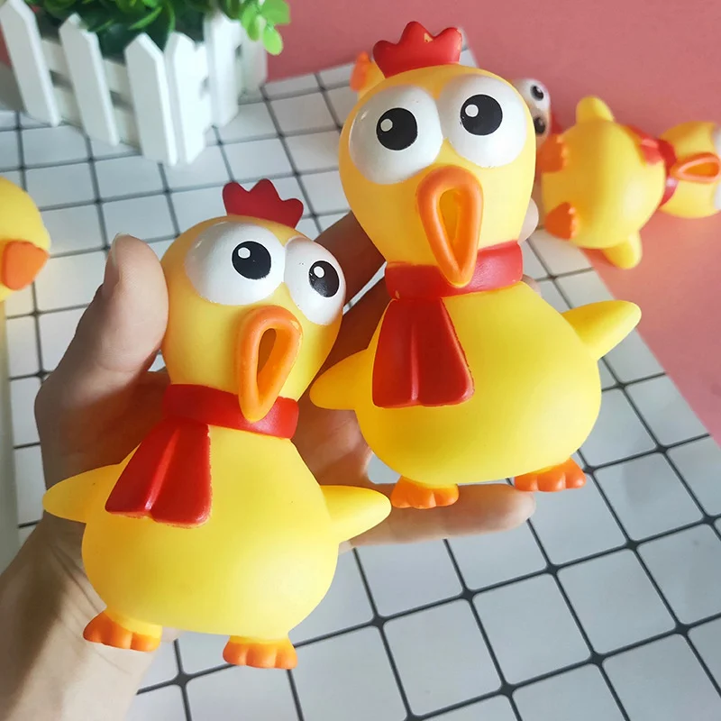 Детские игрушки кричащая курица детские игрушки кричащая курица резиновая вентиляционная игрушка декомпрессионный инструмент гаджеты