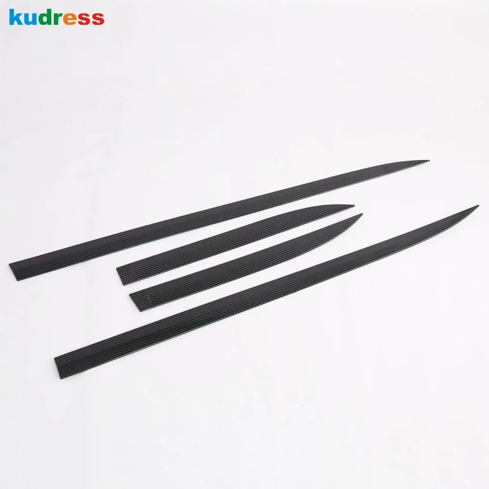 Для hyundai Cantus Creta ix25 Автомобильная Боковая дверь корпус молдинг ABS Хромированная Крышка отделка боковые полосы хромированная Накладка для стайлинга