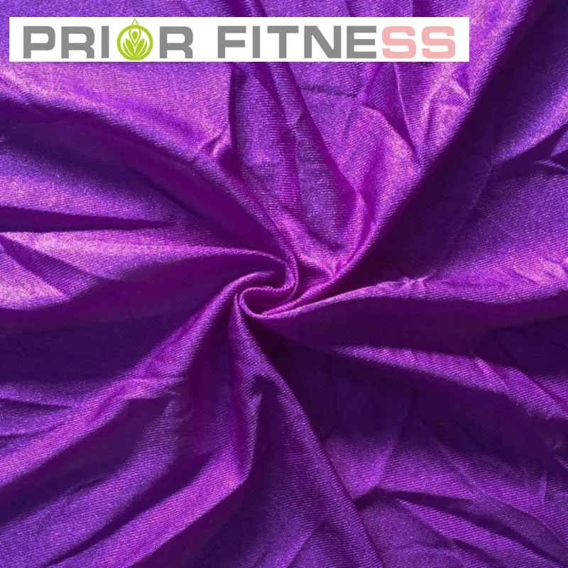 23 Цвета Модернизированный растягивающийся Шелковый антигравитационный гамак для йоги 6 ручек полный набор почтой - Цвет: Dark purple