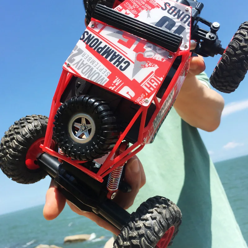 Rc скалолазание автомобиль 4wd багги игрушки машина на радио 2,4 г дистанционное управление внедорожные автомобили 1:16 игрушки для детей