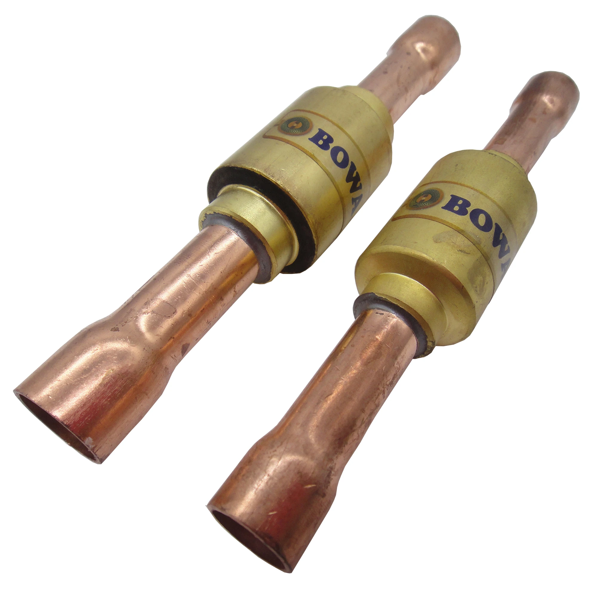 3/4" check valve installed in suction line reduce start load and its function is similar as soft start