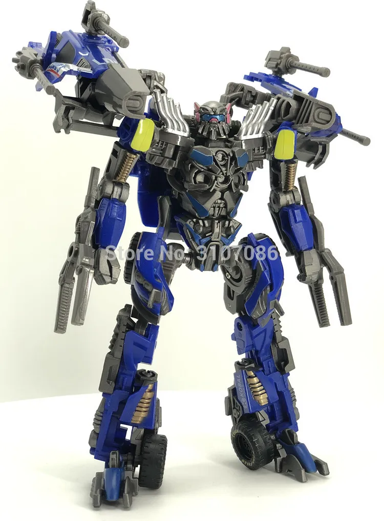 Трансформация Leadfoot GOD03 GOD-03 Roadbuster GOD07 GOD-07 Topspin GOD10 GOD-10 Wrecker фильм Делюкс фигурка робота игрушки