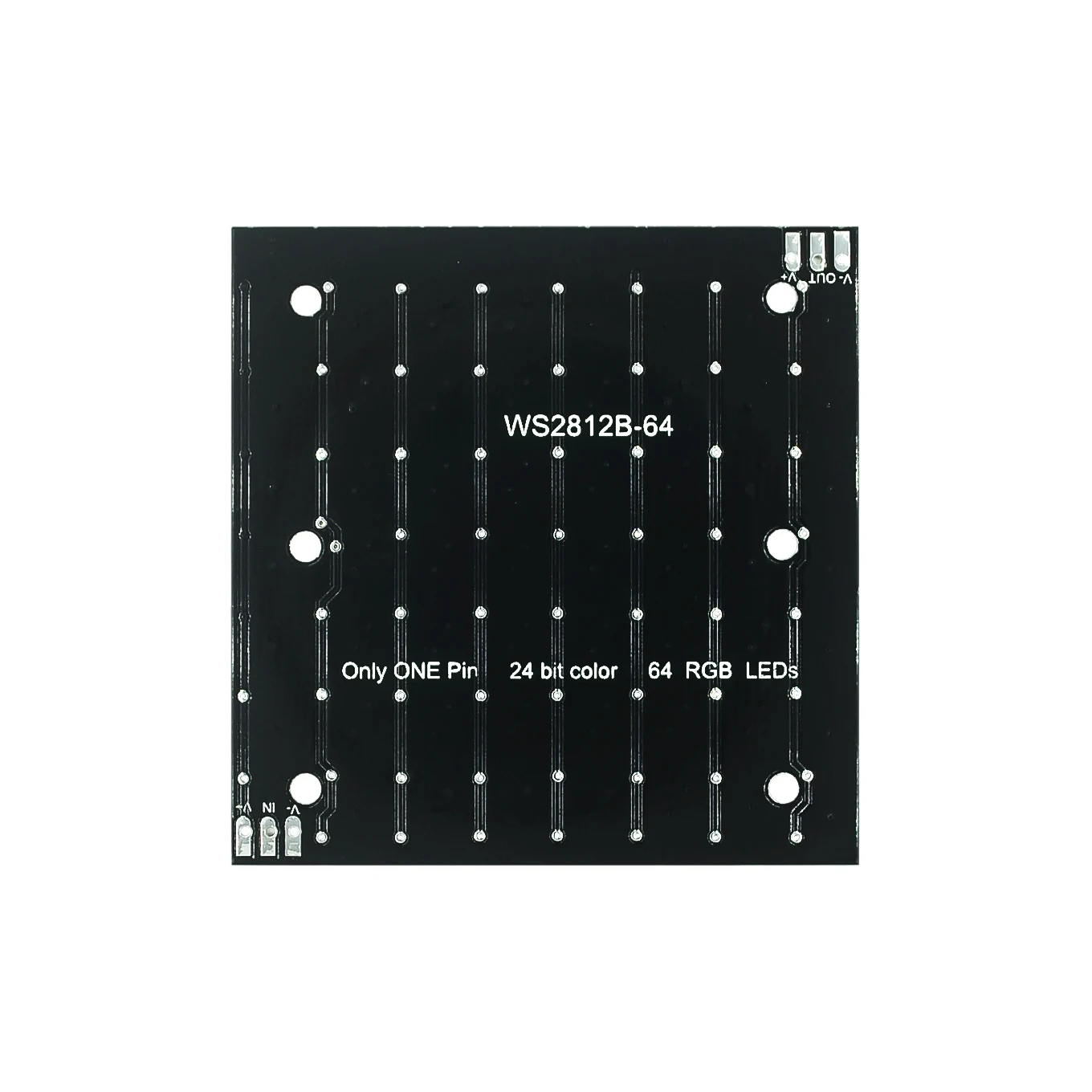 WS2812 LED 5050 RGB 8x8 64 светодиодная матрица для Arduino|matrix|matrix speakermatrix free |