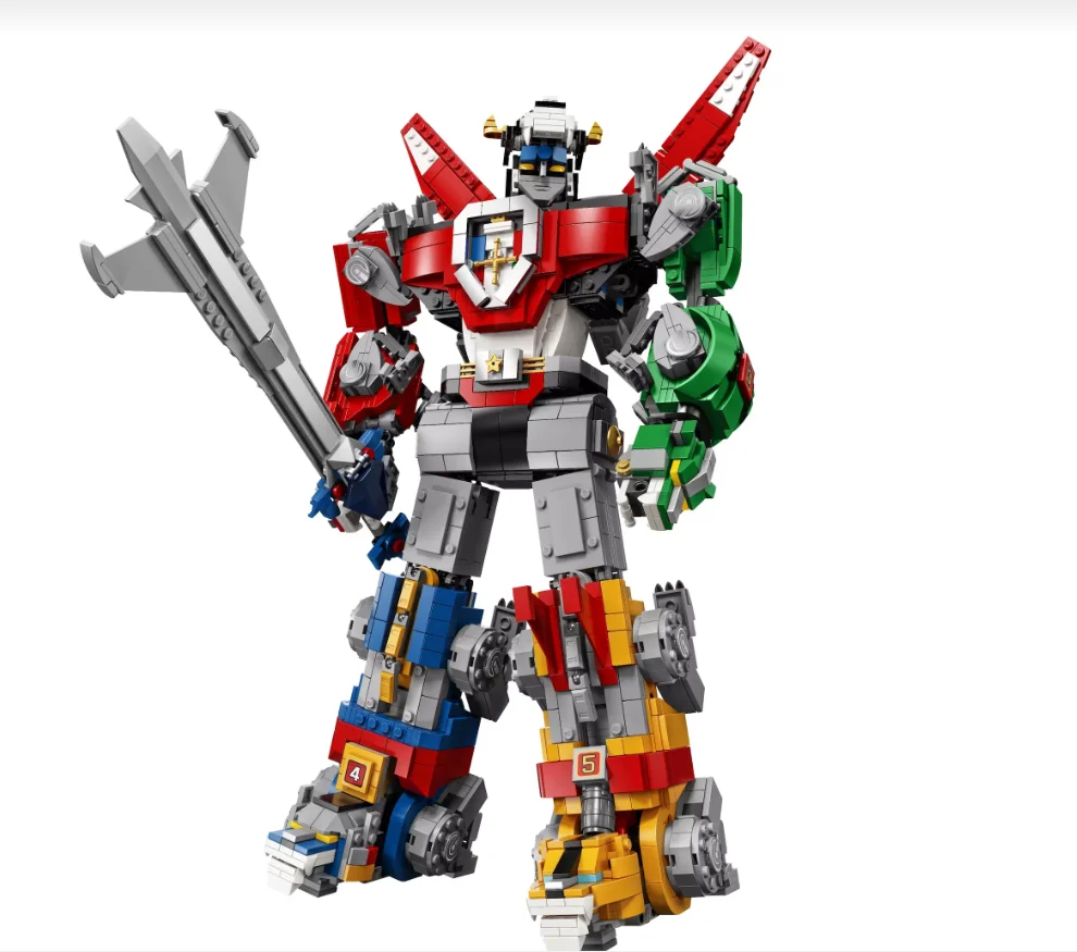 16057 2334 шт. идеи серии Voltron космическая Модель Строительный блок кирпичи игрушки Детский развивающий подарок совместим с 21311